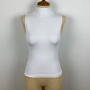 NWOT Turtleneck tank top